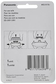 Panasonic　ES-CLV9D Amazon.com: Synergy Digital Shaver Battery, Compatible with